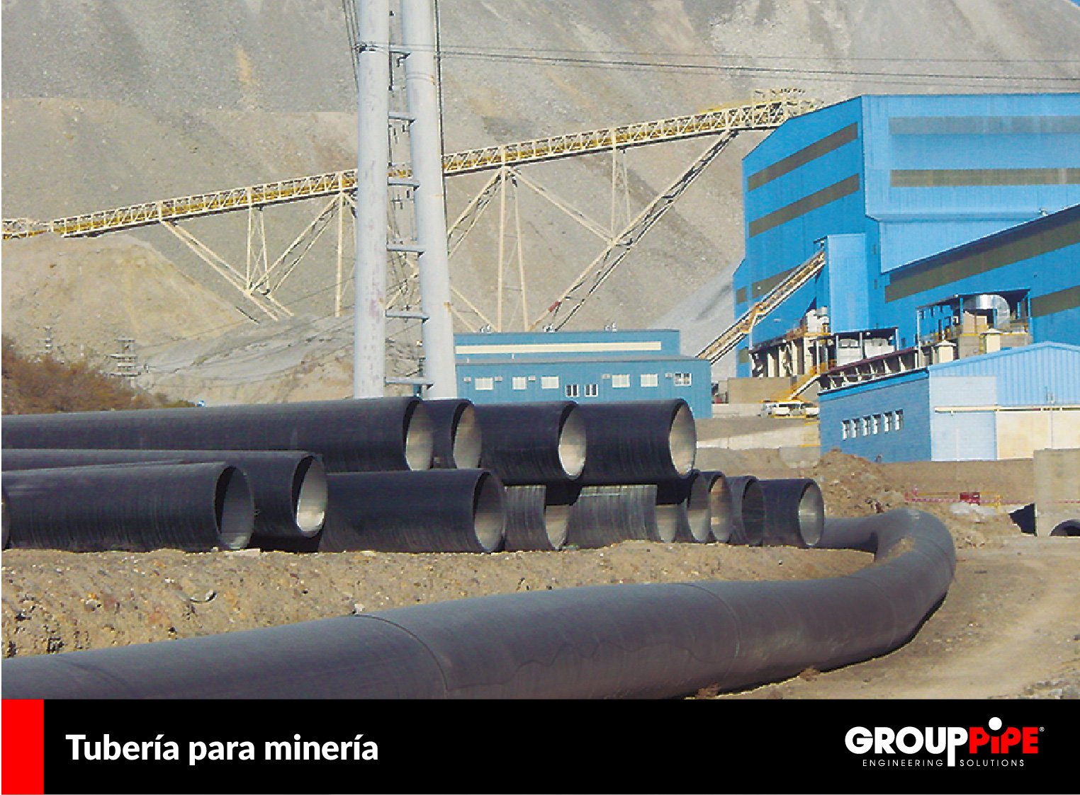 Imagen de obra: Dique de Cola. Minera Alumbrera.