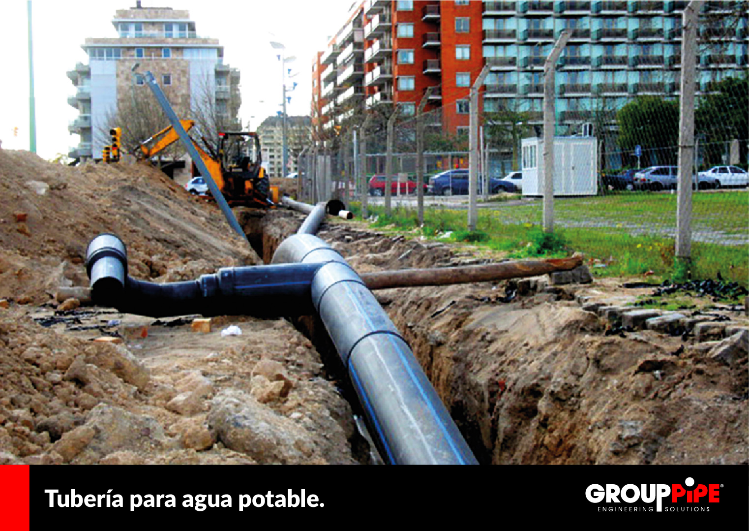 Imagen de obra: Acueducto. Puerto Madero.