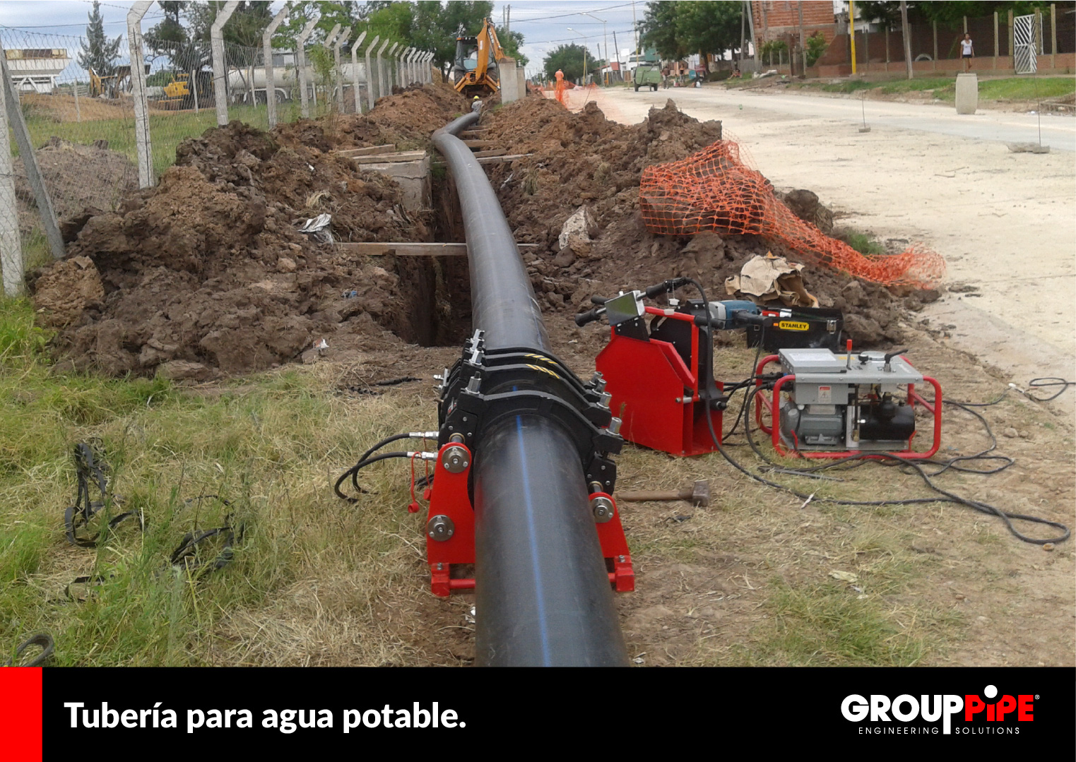 Imagen de obra: Acueducto. Del Litoral.