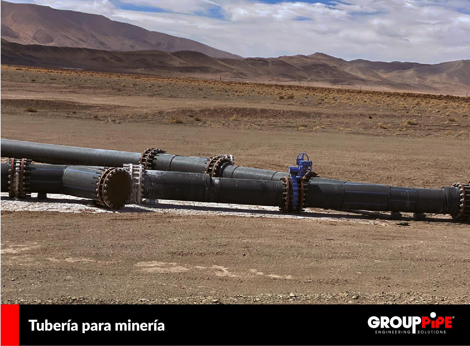 Imagen de obra: Ampliación de Acueducto. Sales de Jujuy.