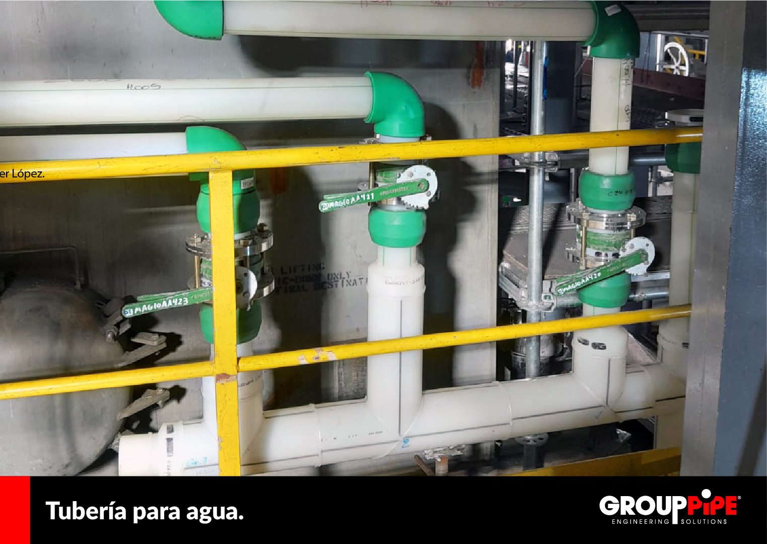 Imagen de obra: Sistema. Central Termoeléctrica Brigadier López.