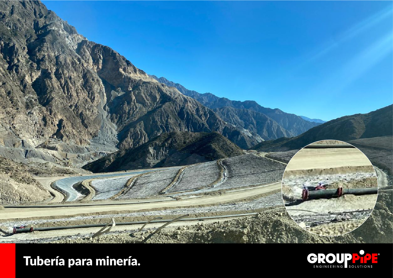 Imagen de obra: Captación de Mineral. Minas Argentinas.