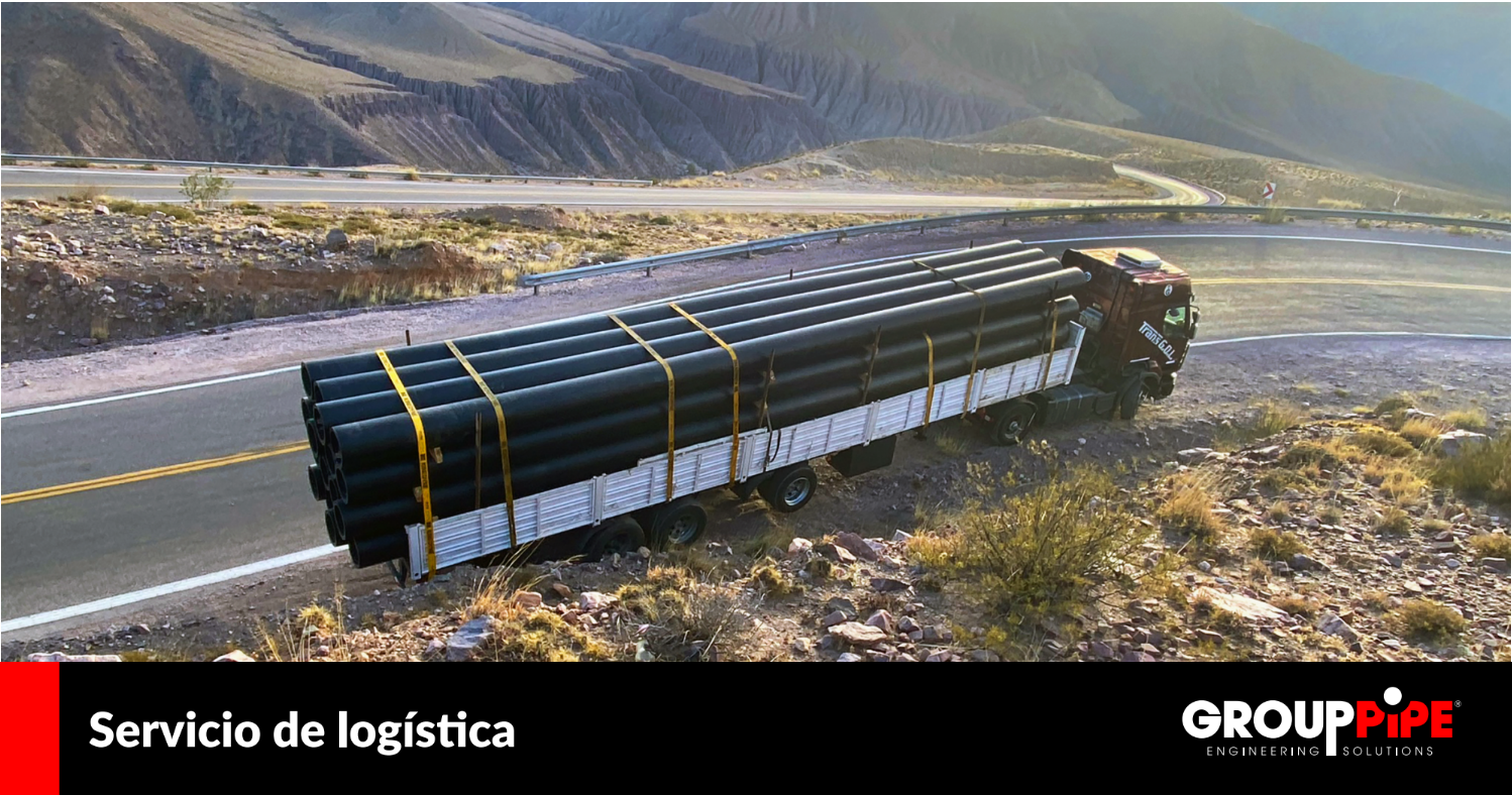Servicio de logística GROUPPIPE