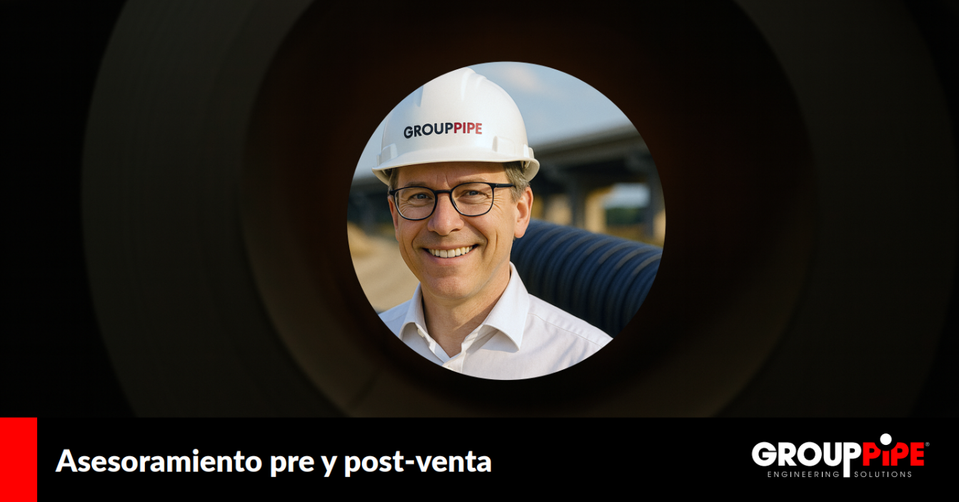 Asesoramiento pre y post-venta GROUPPIPE